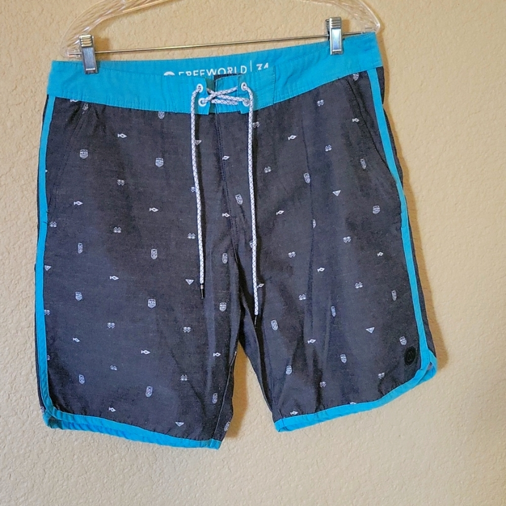 Freeworld board shorts
